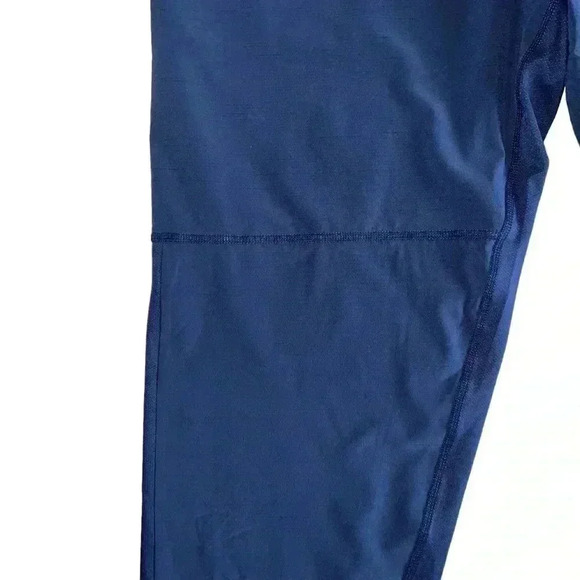 NIKE athletic pants blue size medium inner drawstring - Picture 4 of 12